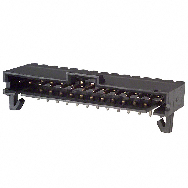 6-103904-3 TE Connectivity AMP Connectors  Headers Male Pins